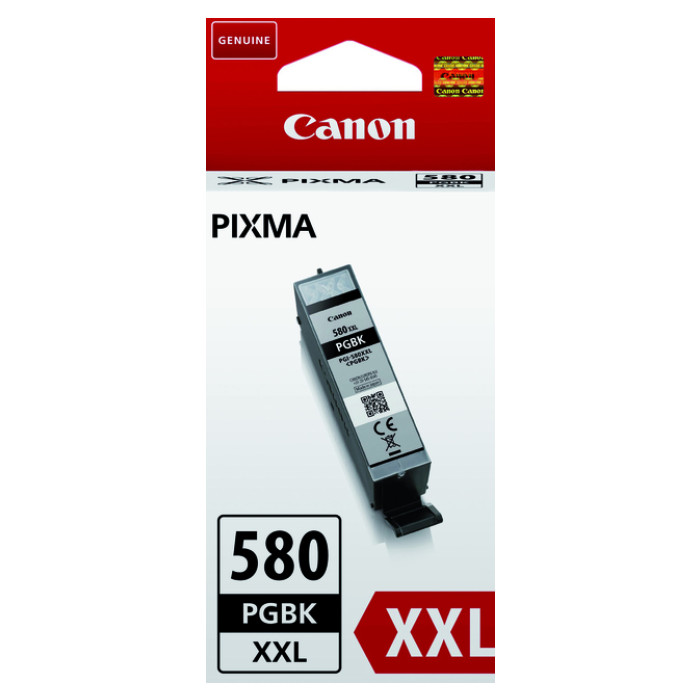 Inktcartridge Canon PGI-580XXL zwart