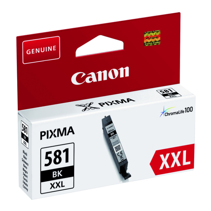 Inktcartridge Canon CLI-581XXL zwart