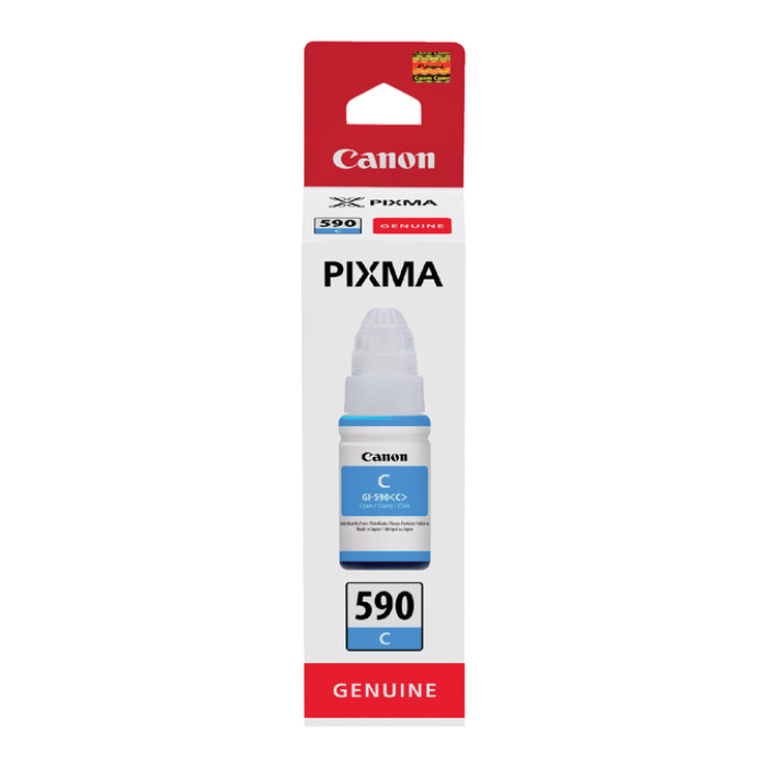 Navulinkt Canon GI-590 blauw