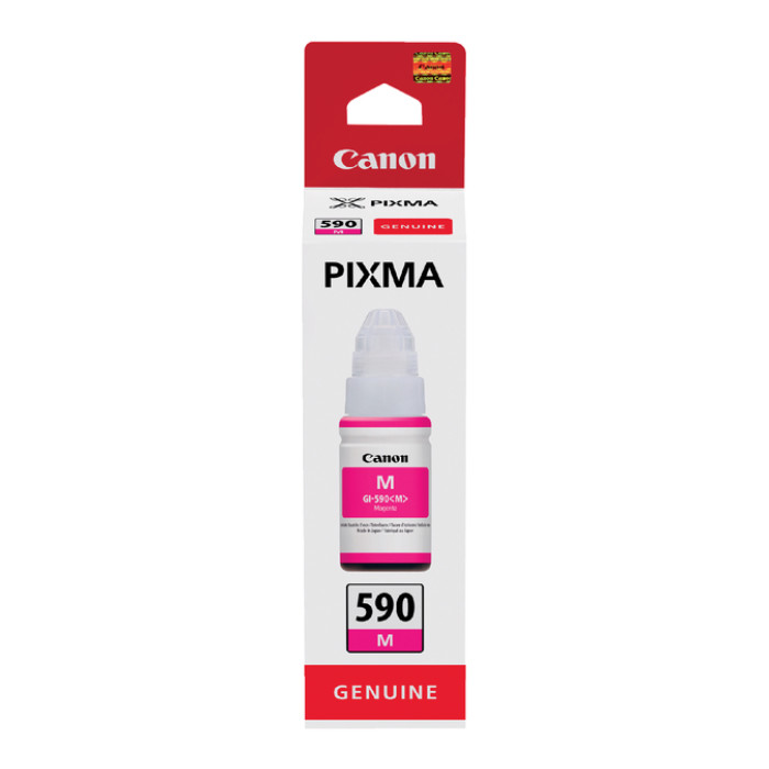 Navulinkt Canon GI-590 rood
