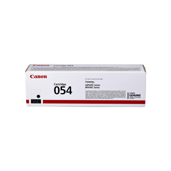 Tonercartridge Canon 054 zwart