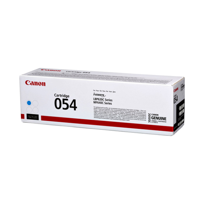 Tonercartridge Canon 054 blauw