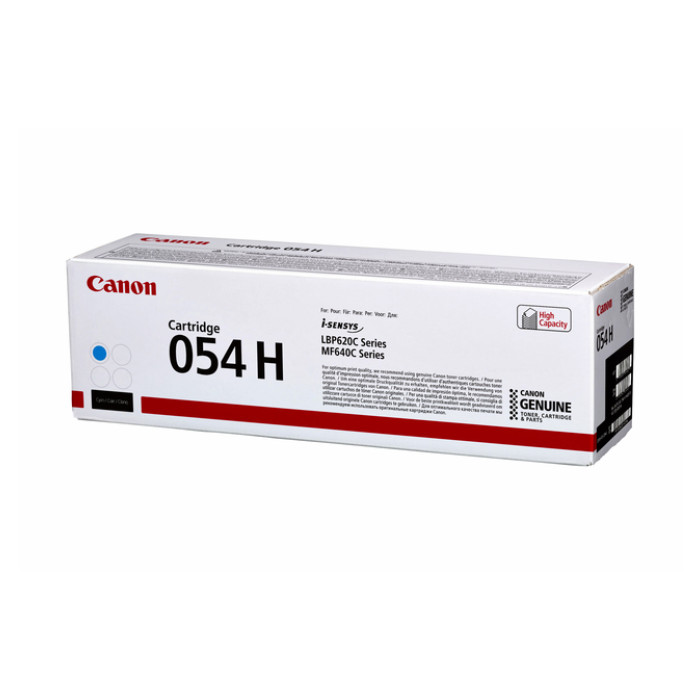 Tonercartridge Canon 054H blauw