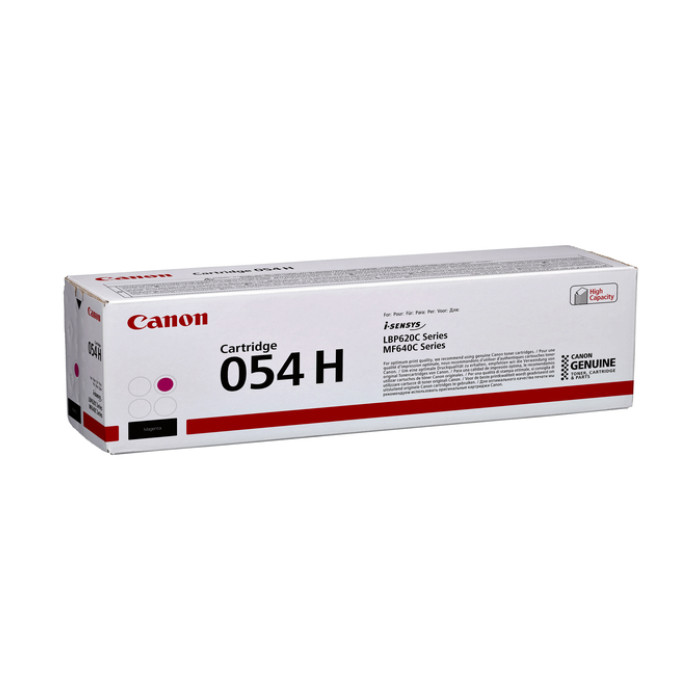 Tonercartridge Canon 054H rood