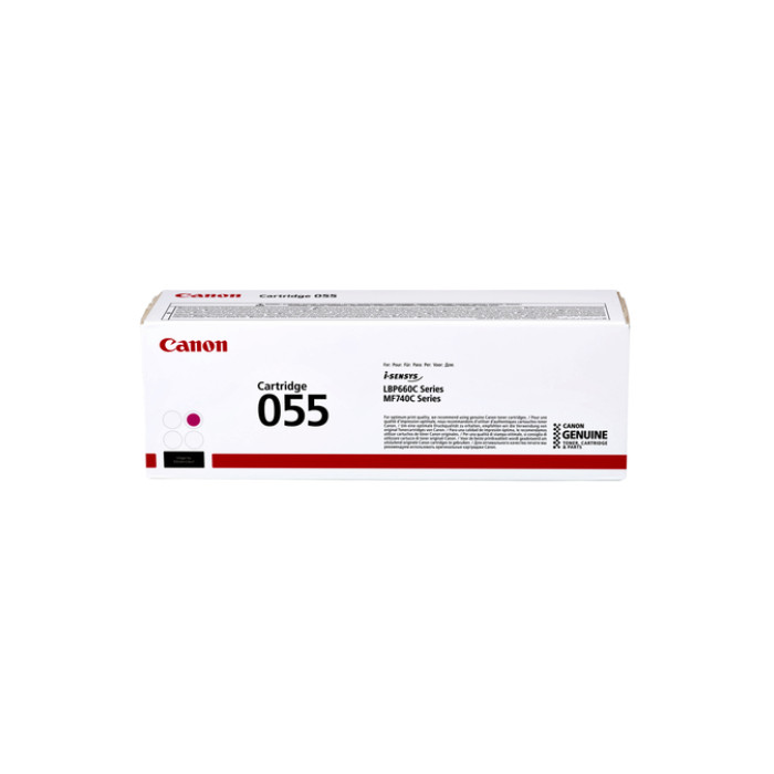 Tonercartridge Canon 055 rood