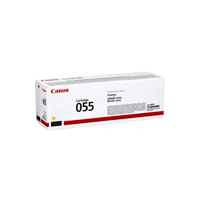 Tonercartridge Canon 055 geel