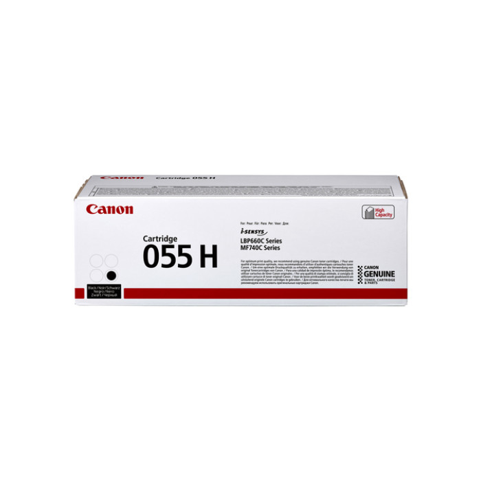 Tonercartridge Canon 055H zwart
