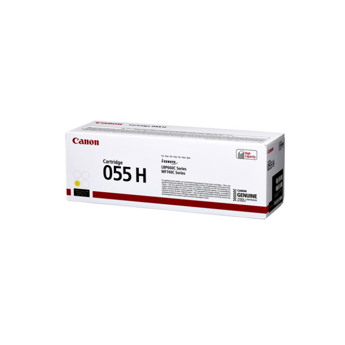 Tonercartridge Canon 055H geel