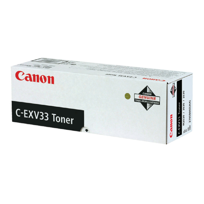 Tonercartridge Canon C-EXV 33 zwart