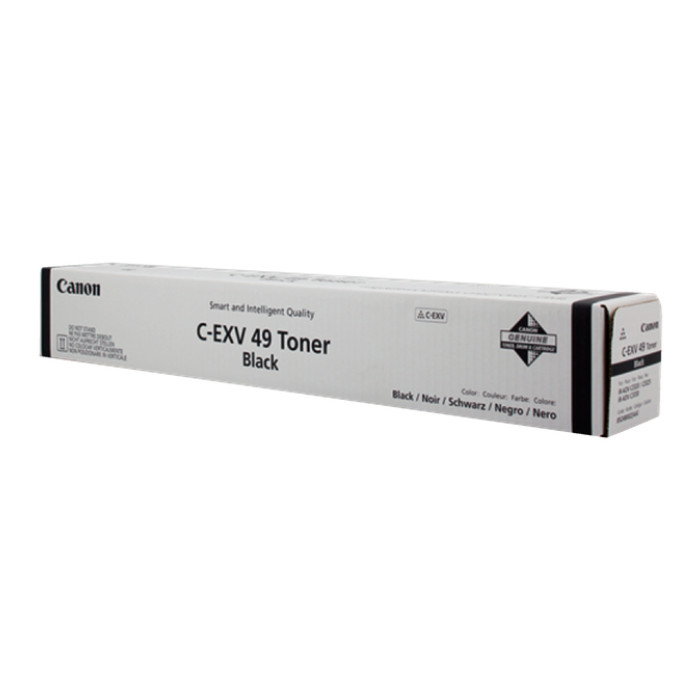 Tonercartridge Canon C-EXV 49 zwart