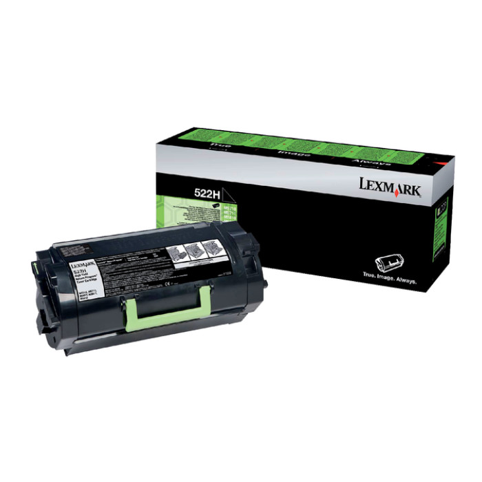 Tonercartridge Lexmark 52D2H00 prebate zwart