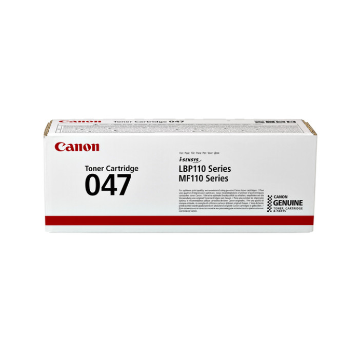 Tonercartridge Canon 047 zwart