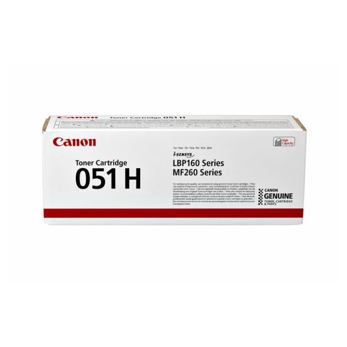 Tonercartridge Canon 051H zwart