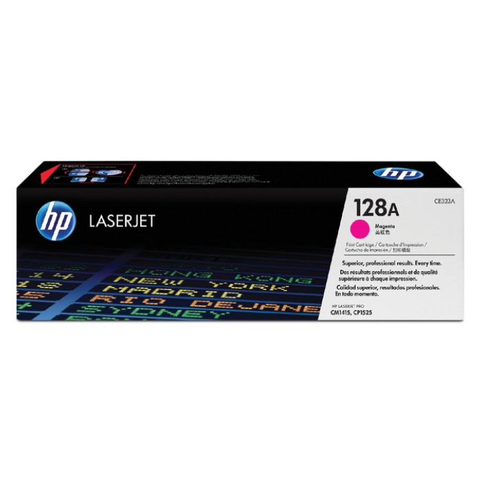 Tonercartridge HP CE323A 128A rood