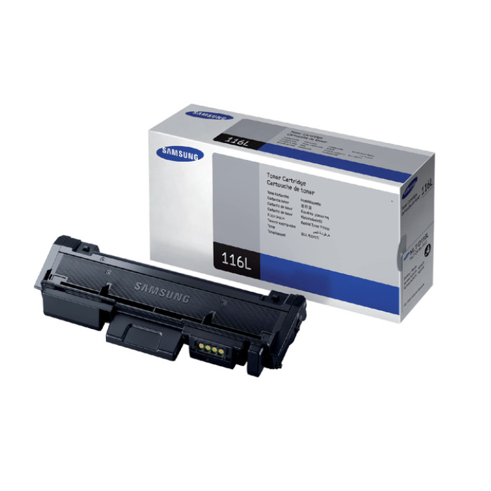 Tonercartridge Sam/hp MLT-D116L zwart