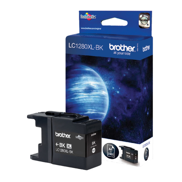 Inktcartridge Brother LC-1280XLBK zwart