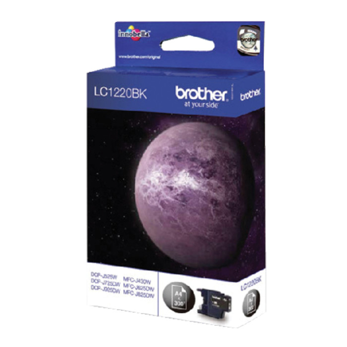 Inktcartridge Brother LC-1220BK zwart