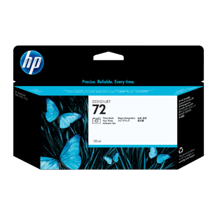 Inktcartridge HP C9370A 72 foto zwart