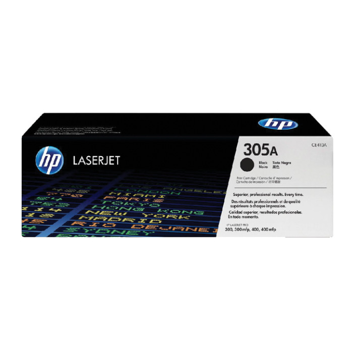 Tonercartridge HP CE410A 305A zwart