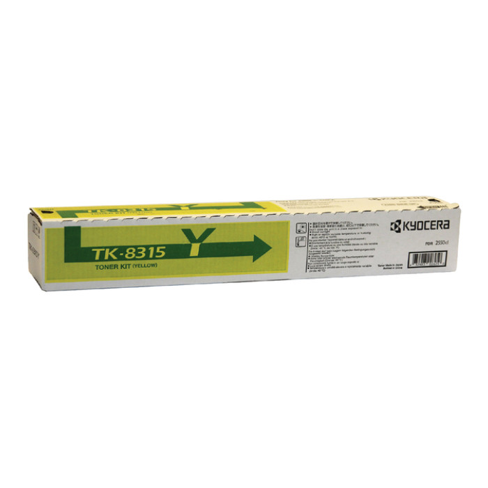 Toner Kyocera TK-8315Y geel