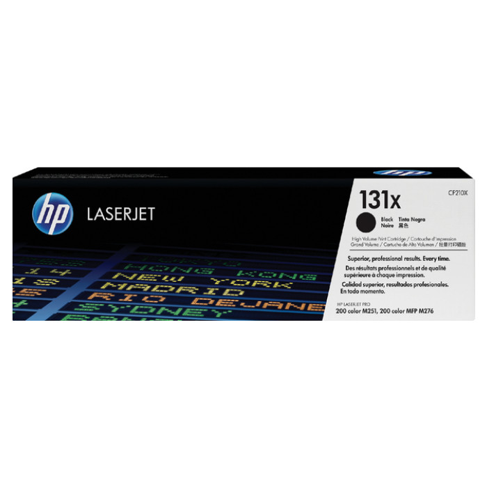 Tonercartridge HP CF210X 131X zwart
