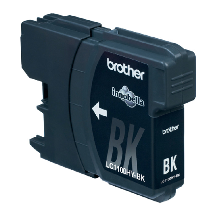 Inktcartridge Brother LC-1100HYBK zwart