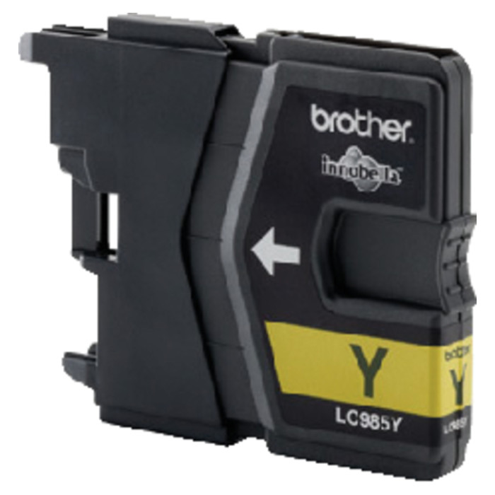 Inktcartridge Brother LC-985Y geel