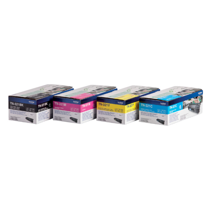 Toner Brother TN-320BK zwart
