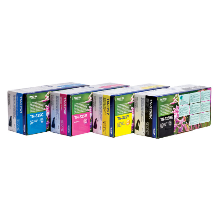 Toner Brother TN-325BK zwart