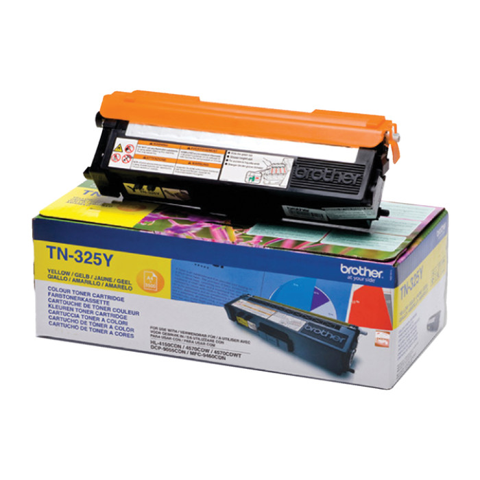 Toner Brother TN-325Y geel