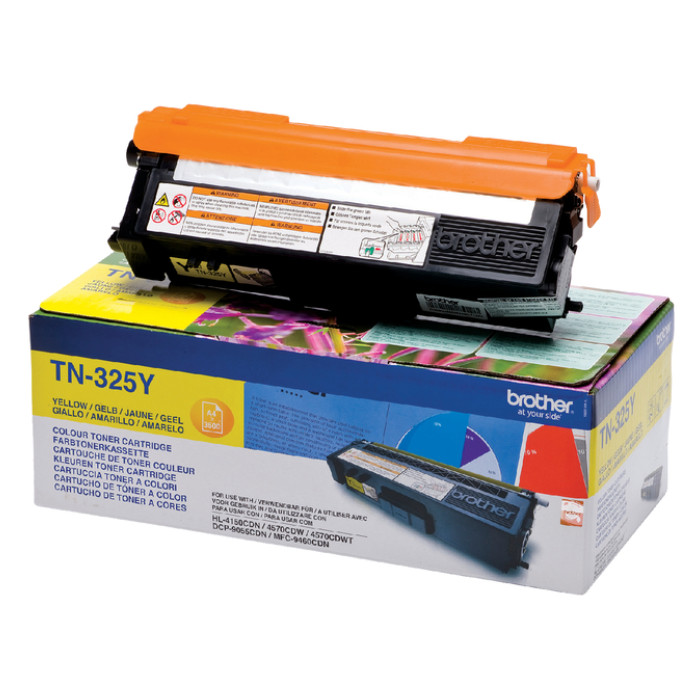 Toner Brother TN-325Y geel