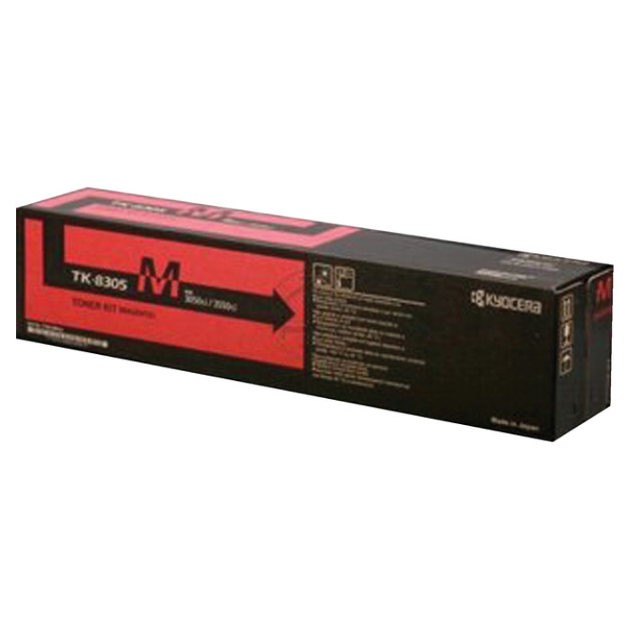 Toner Kyocera TK-8305M rood