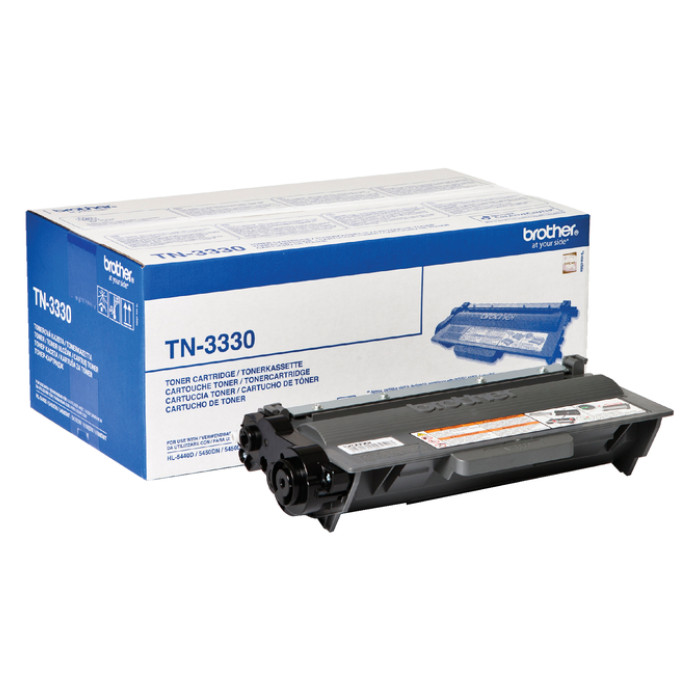 Toner Brother TN-3330 zwart