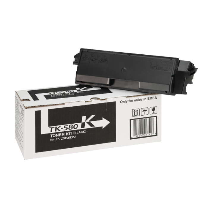 Toner Kyocera TK-580K zwart