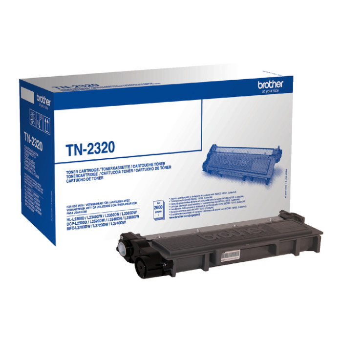 Toner Brother TN-2320 zwart