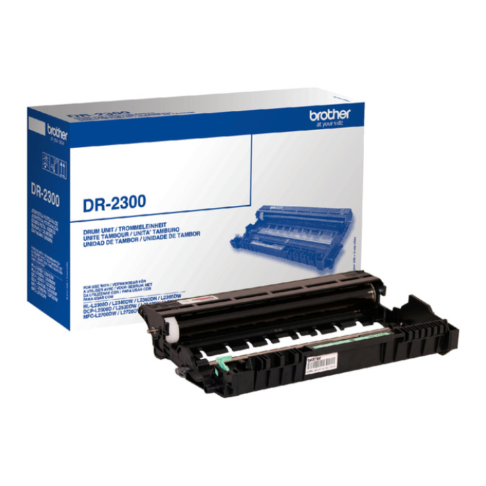 Drum Brother DR-2300 zwart