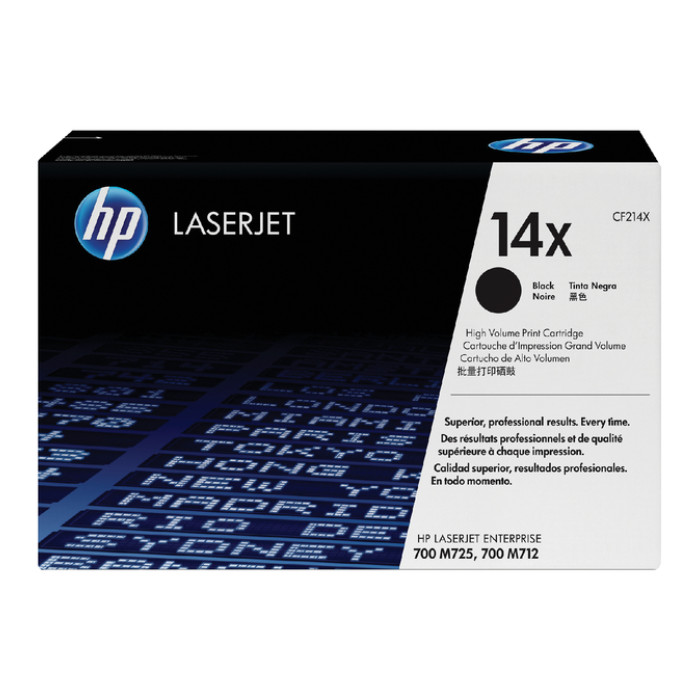 Tonercartridge HP CF214X 14X zwart