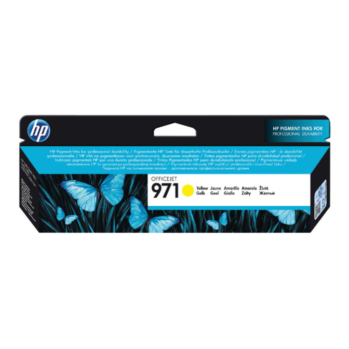 Inktcartridge HP CN624AE 971 geel