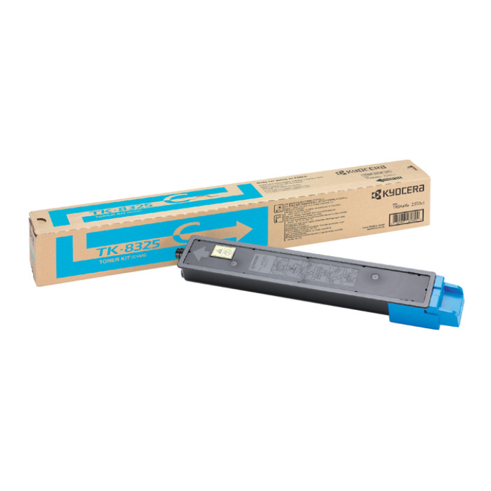 Toner Kyocera TK-8325C blauw
