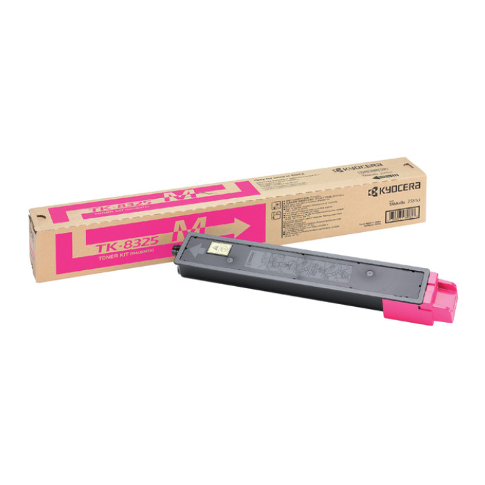 Toner Kyocera TK-8325M rood