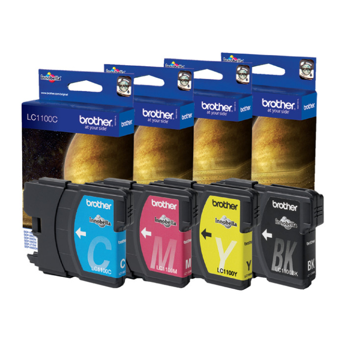 Inktcartridge Brother LC-1100BK zwart