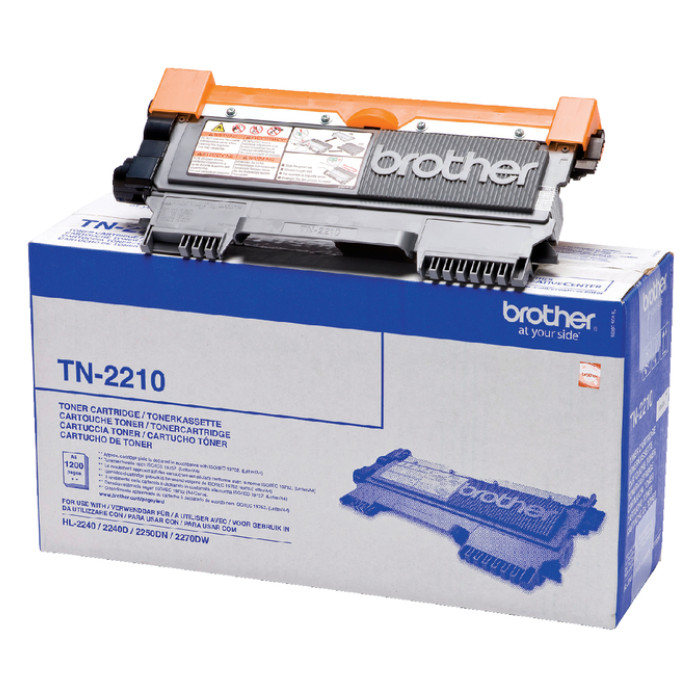 Toner Brother TN-2210 zwart 1.2k