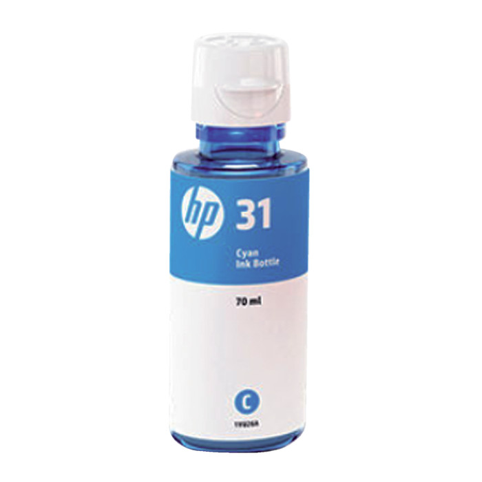 Navulinkt HP 1VU26AE 31 blauw