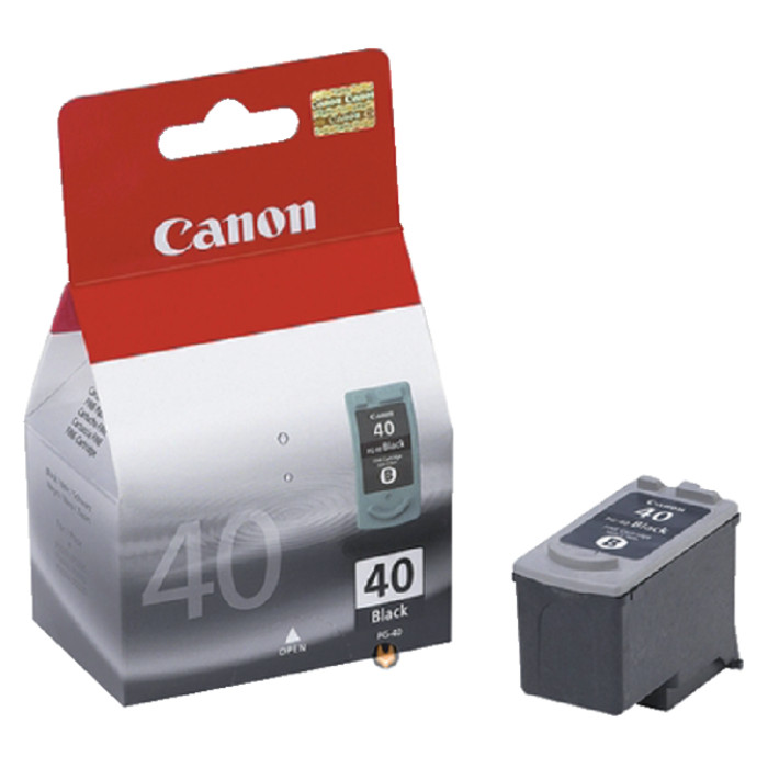 Inktcartridge Canon PG-40 zwart