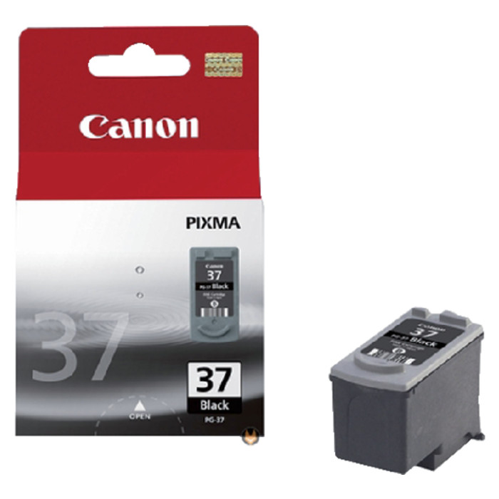 Inktcartridge Canon PG-37 zwart