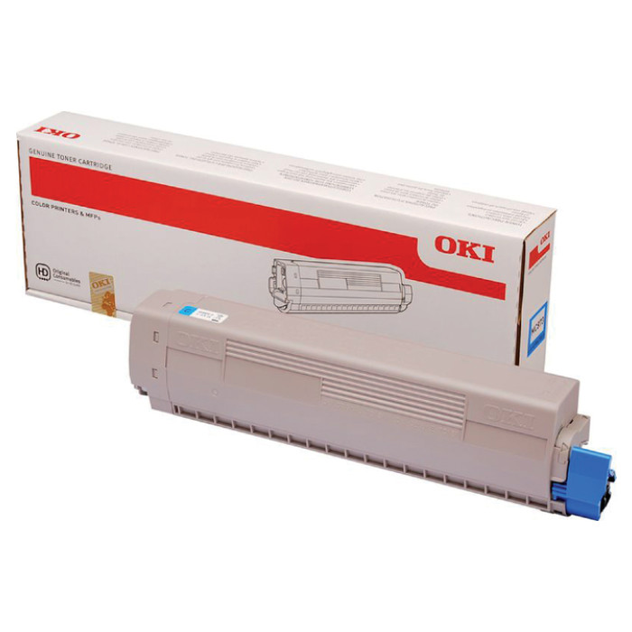 Toner Oki 45862816 blauw