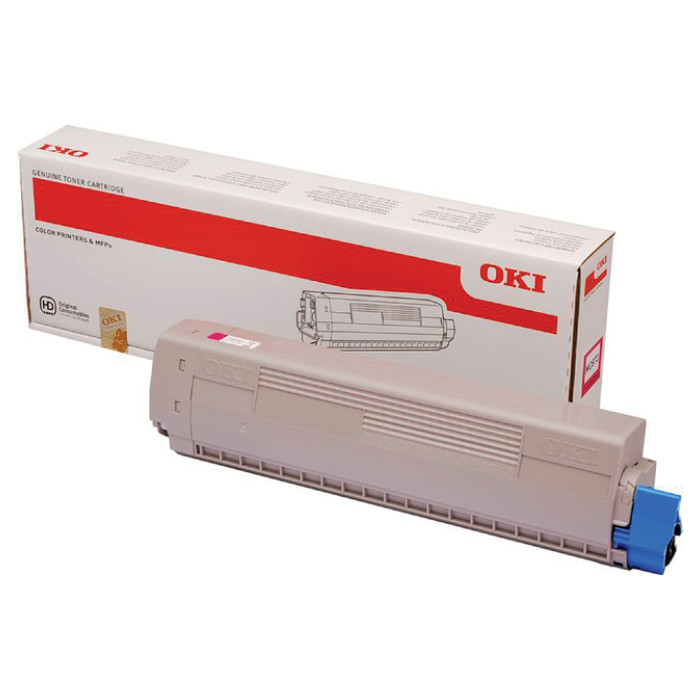 Toner Oki 45862815 rood