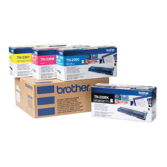 Toner Brother TN-230BK zwart