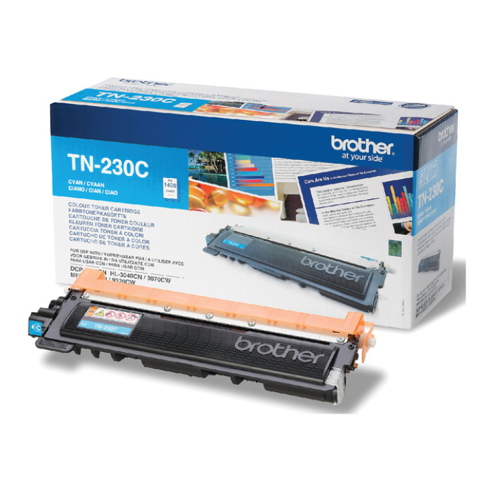 Toner Brother TN-230C blauw