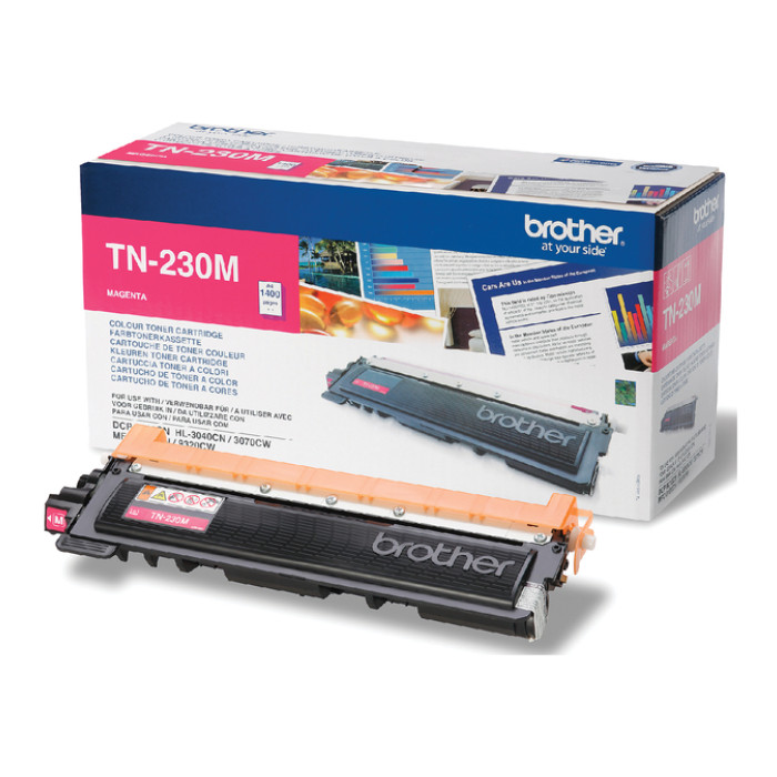 Toner Brother TN-230M rood